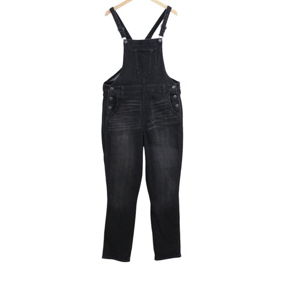 Old Navy Denim Overalls - Picture 1 of 16